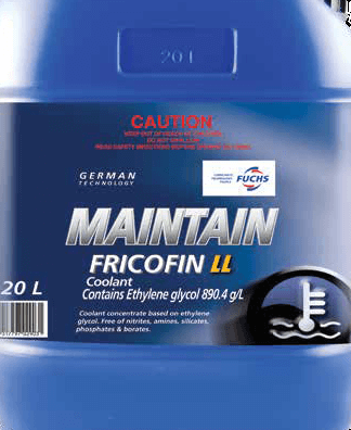 Maintain fricofin антифриз