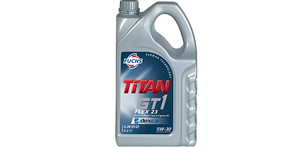 FUCHS – New TITAN GT1 FLEX 34 SAE 5W-30. - Australian Car Mechanic