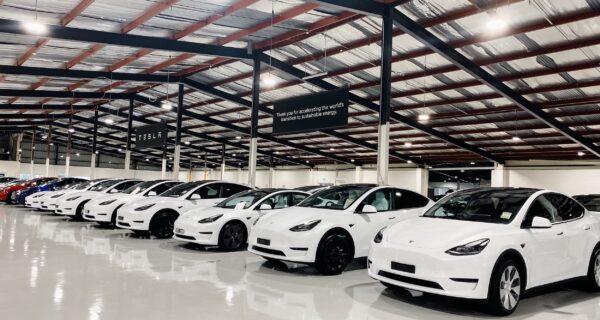 Tesla sales