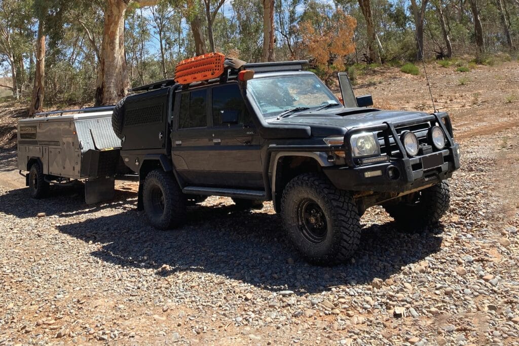 Landcruiser brakes buy