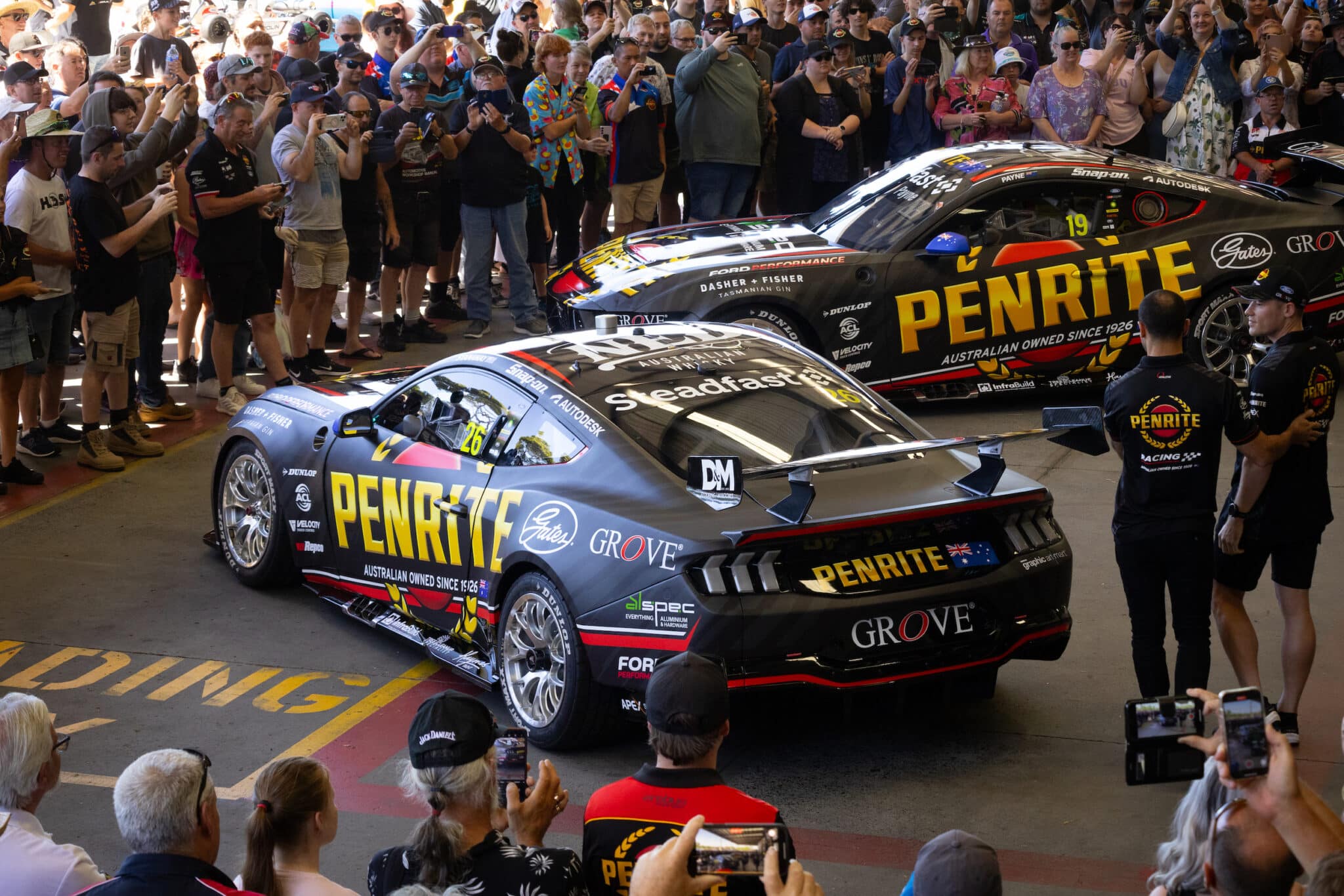 Pin Racing Team What makes this season special for Penrite Racing Team - Australian Car ...
