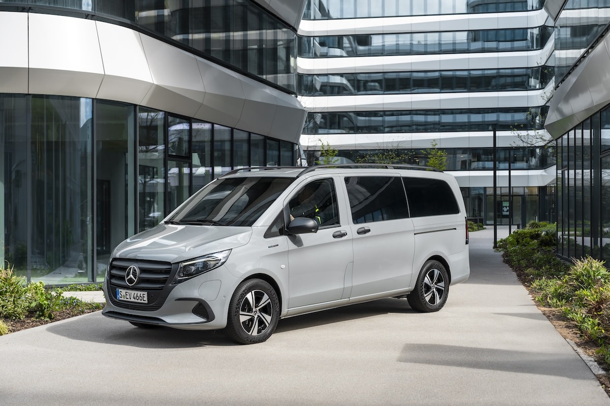 Mercedes Benz announces upgrades across Vito van range - Australian Car ...