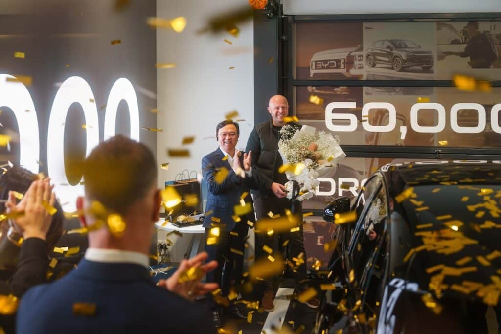 Sky Rockets Car BYD marks another big milestone as prominence skyrockets - Australian ...