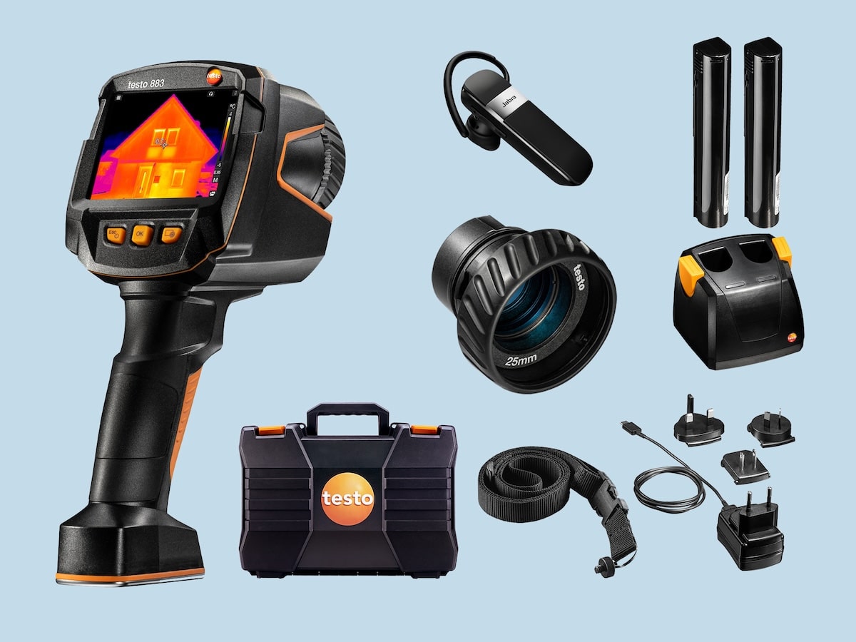 Testo Motion Direction Sensor How Testo helps mechanics meet EV accreditation requirement ...