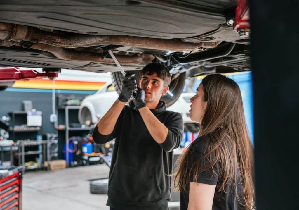 Building great mechanics: The role of tools in automotive ...