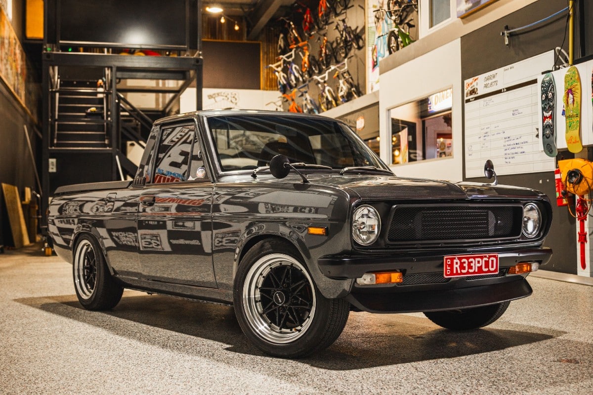 Repco giving away classic Datsun 1200