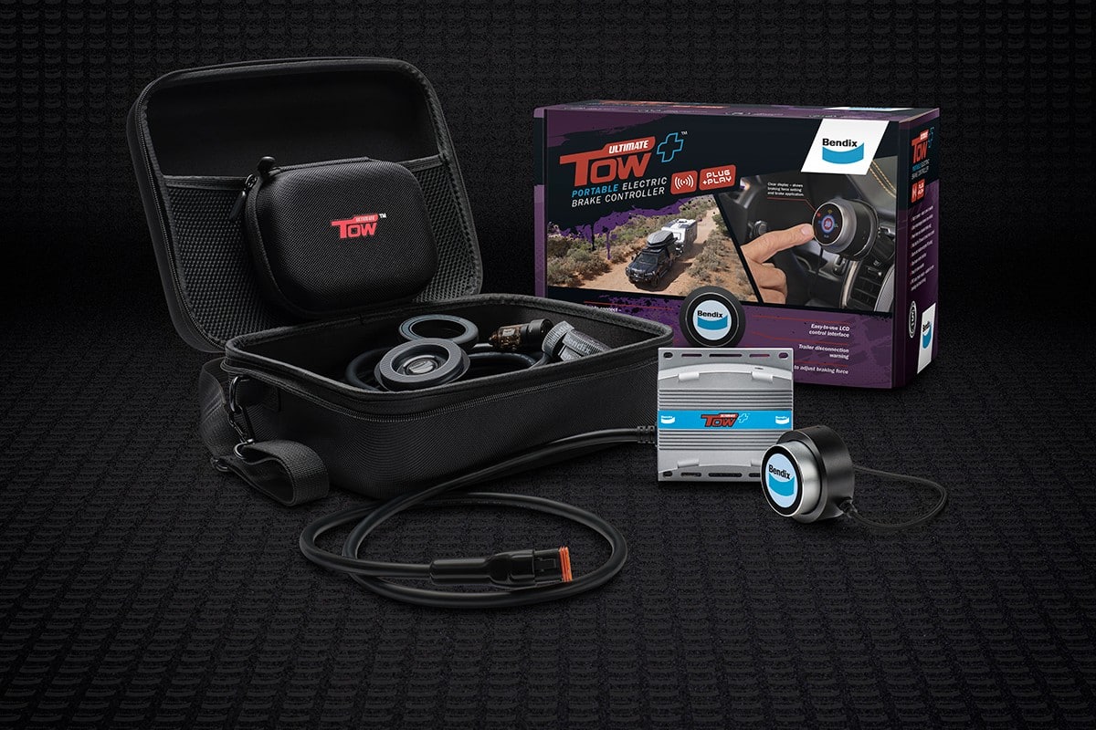 Bendix Ultimate Tow+ Portable Electric Brake Controller (ULTTOWPLUS)