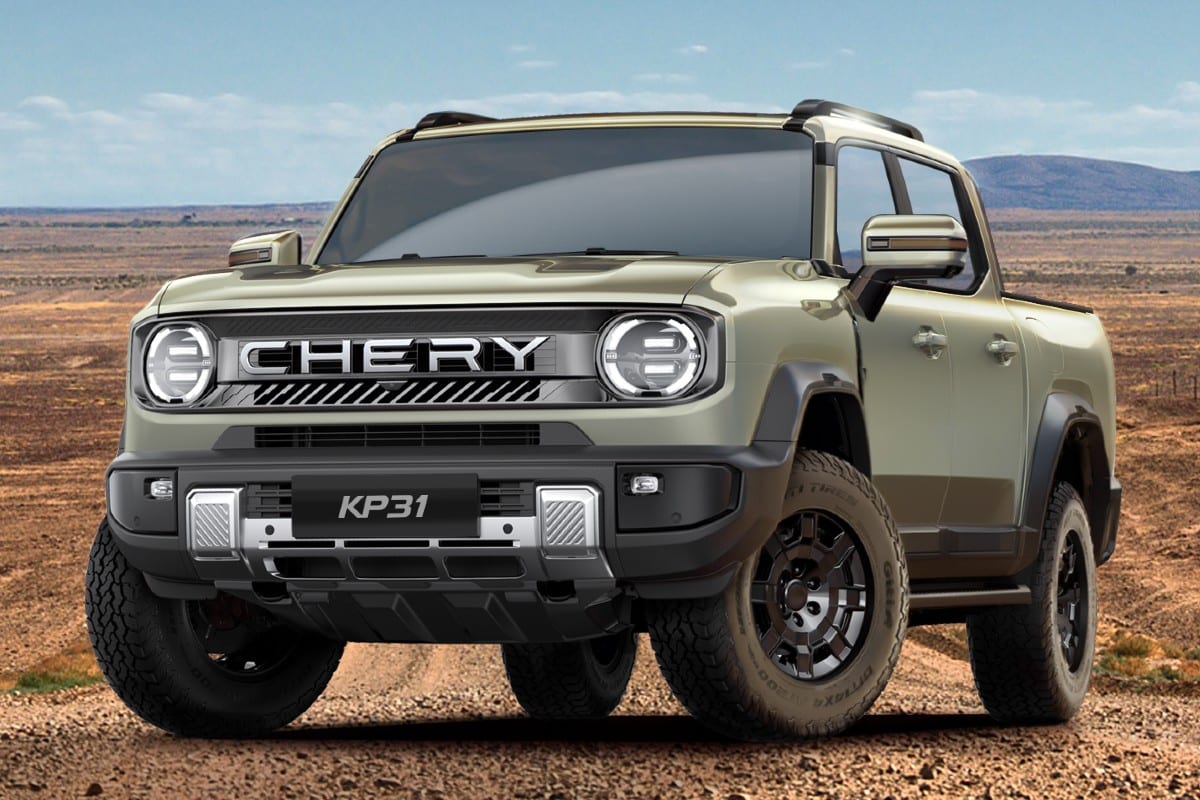 Chery's upcoming ute nabs carexpert award
