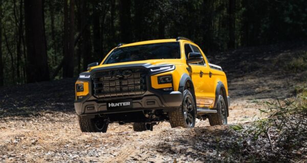 JAC Hunter ute
