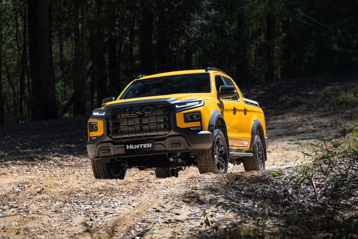 Cheap PHEV Ute: JAC Hunter Priced Under $50,000 in Australia