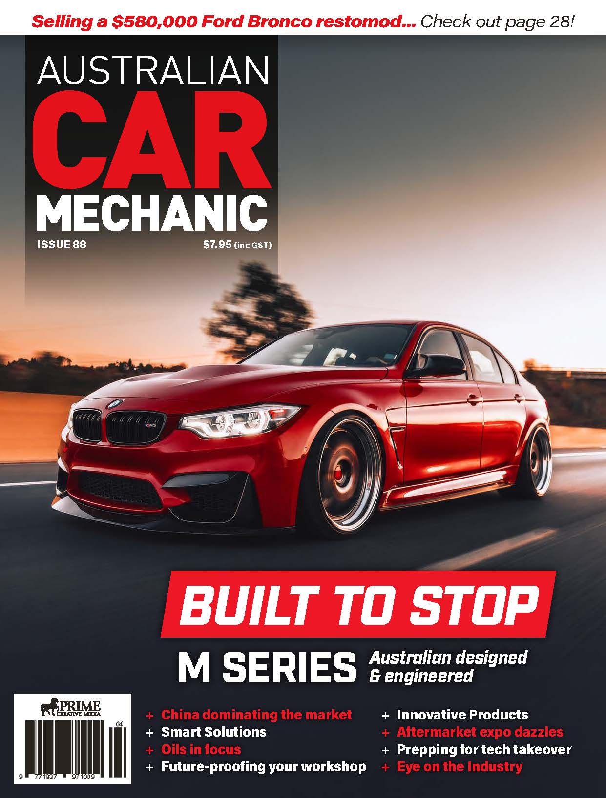 Australian Car Mechanic #88 out now!