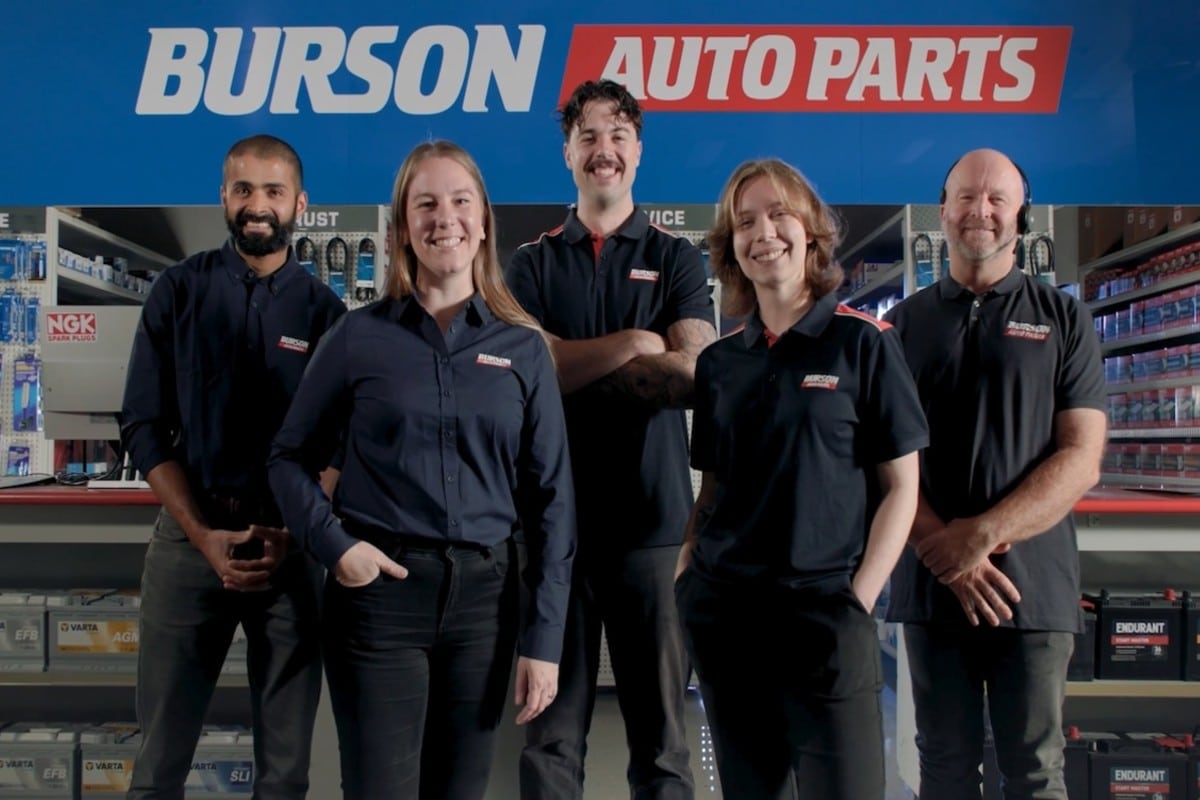 Burson Auto Parts launches new trade campaign celebrating Aussie mechanics