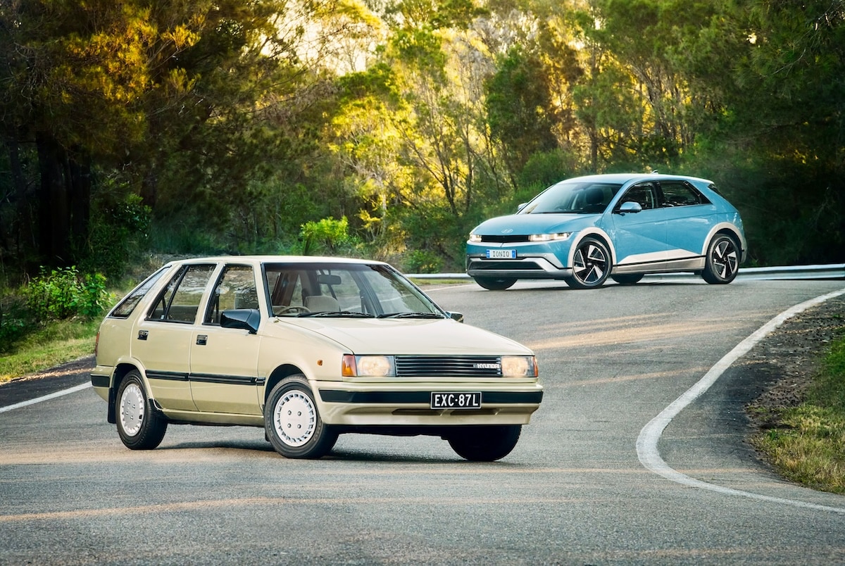Hyundai Australia celebrates 40 years, 2.2 million vehicles sold