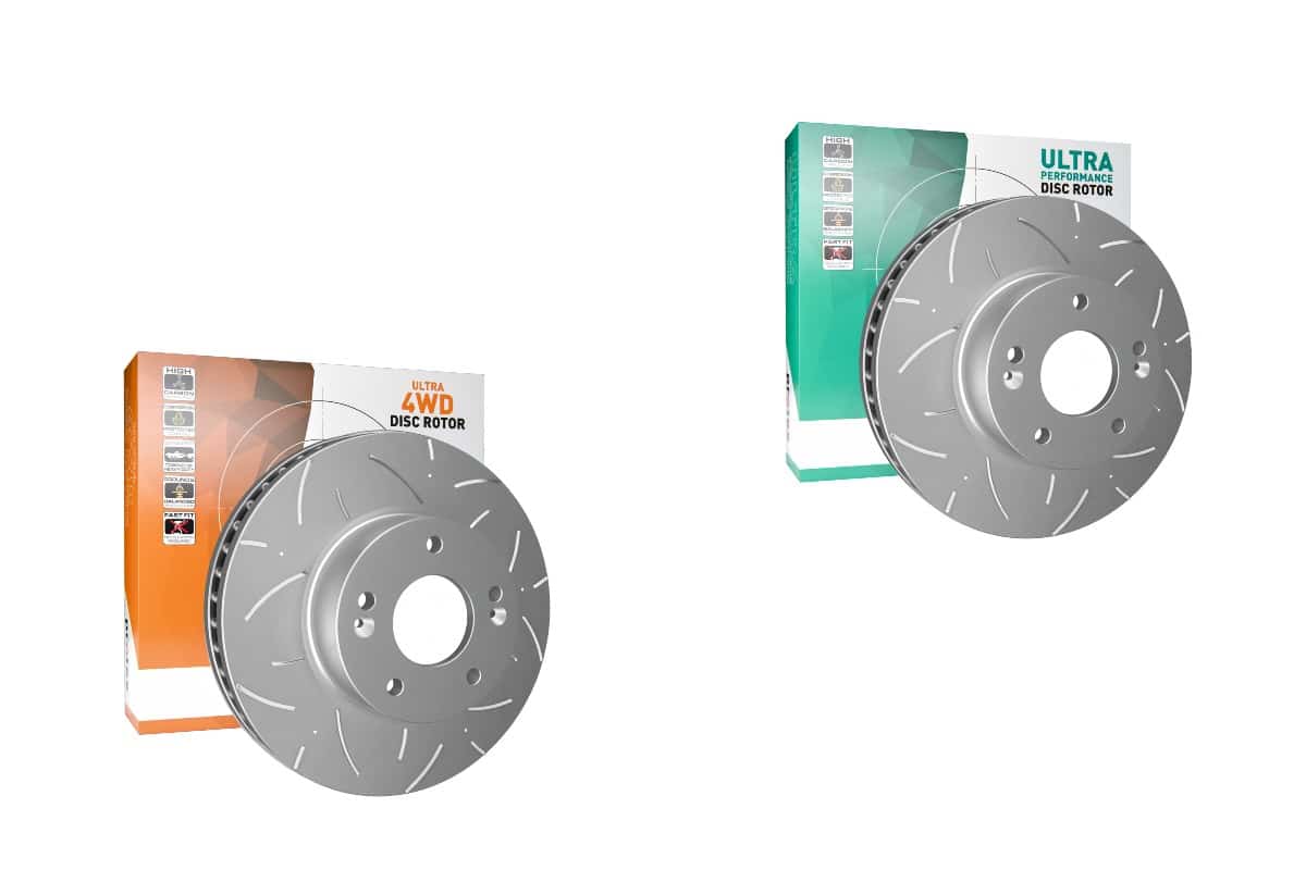 Protex NS5 Rotor: High-carbon 4WD & SUV brake upgrade