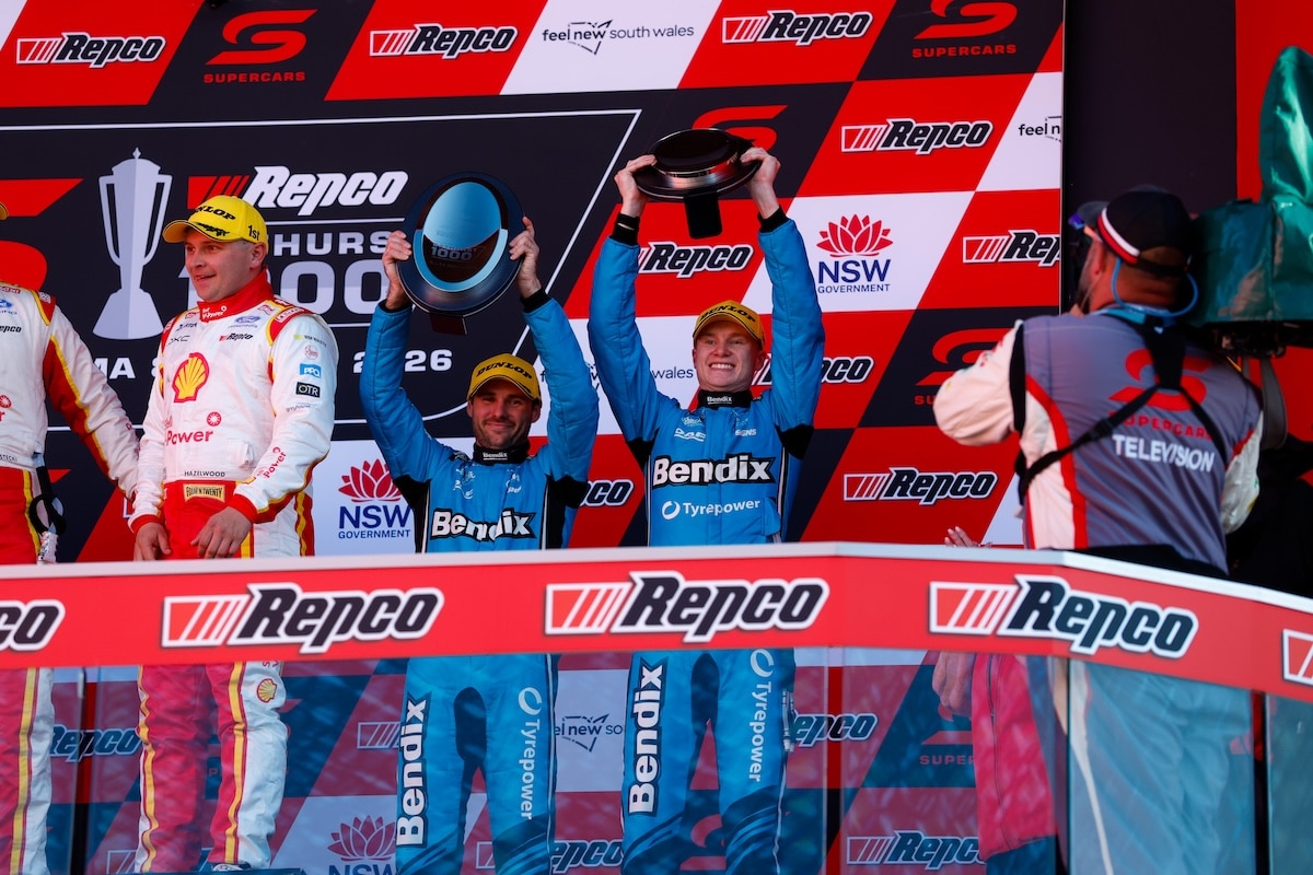 Q&A with Bendix Racing driver Zach Bates